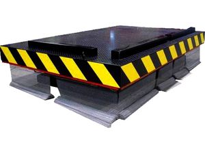 mesa elevatória tipo tesoura