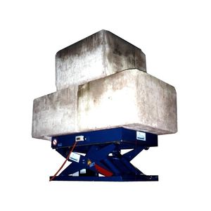 Mesa elevatória tipo tesoura