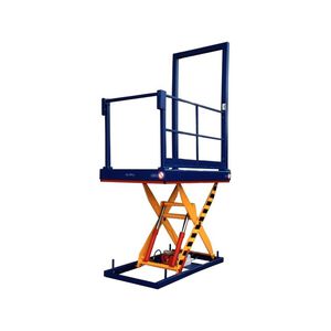 mesa elevatória tipo tesoura