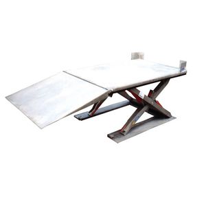mesa elevatória tipo tesoura