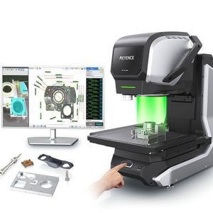 sistema de controle dimensional sem contato