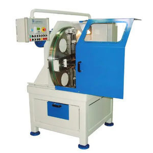máquina de corte e chanfro motorizada