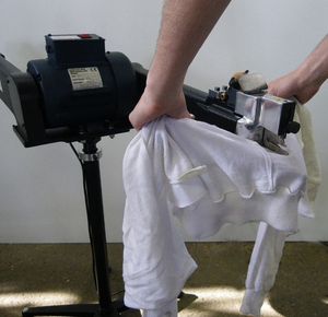 máquina de corte com faca 1