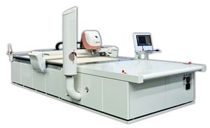 máquinade corte para tecidos