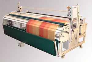 máquina de corte com faca