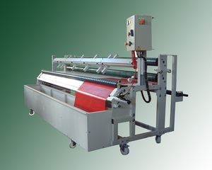 máquina de corte com faca