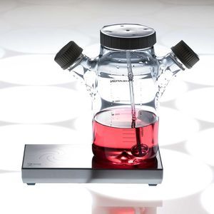 agitador de laboratório magnético 1