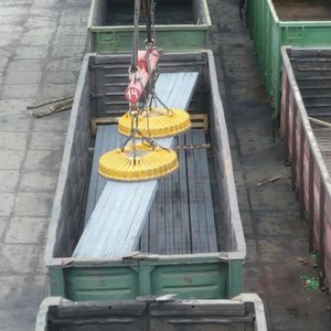 levantador eletromagnético com acionamento elétrico