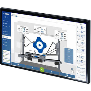 monitor com tela sensível ao toque multitouch