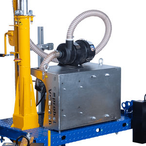 amplificador de pressão a vácuo de turbina 1