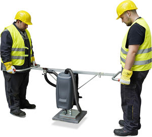 máquina de assentamento de piso de sucção 1