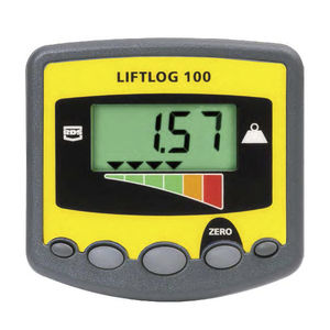 indicador de peso com display LCD