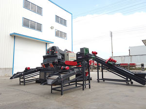 linha de reciclagem de materiais plásticos