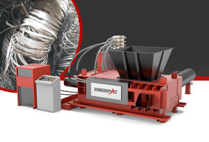 prensa enfardadeira para sucata