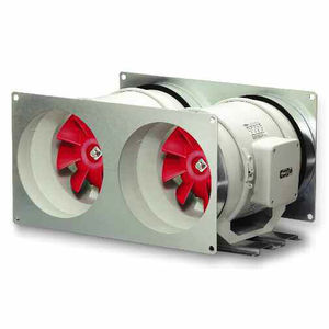 ventilador dutado