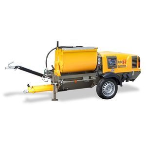 máquina de projeção para reboco