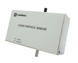 sensor de partículas a laser
