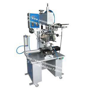 máquina de estampagem a quente eletropneumática