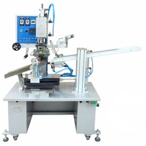 máquina de estampagem a quente eletropneumática