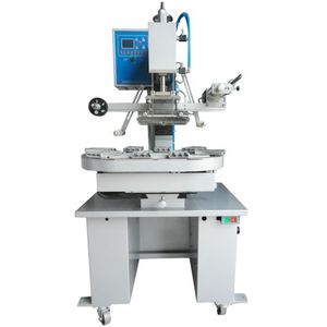 máquina de estampagem a quente eletropneumática