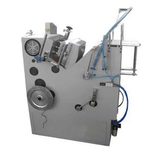 máquina de estampagem a quente eletropneumática