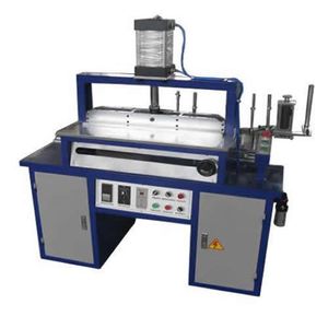 máquina de estampagem a quente eletropneumática