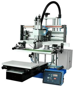 máquina de serigrafia automática