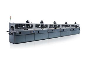 máquina de serigrafia automática