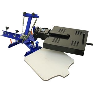 máquina de serigrafia manual