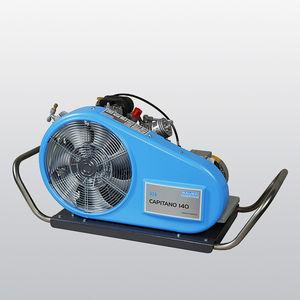 compressor de ar respirável / móvel / com motor elétrico / a gasolina