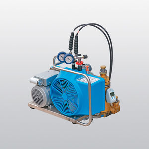 compressor de ar respirável / móvel / elétrico / a gasolina