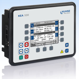 controlador para grupo gerador de energia paralelo