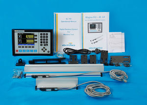 kit de medição com leitura digital