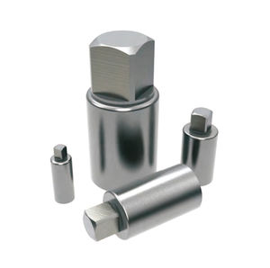 adaptador em aço inoxidável