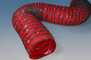 duto de ventilação flexível