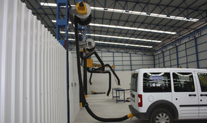 sistema de exaustão de gases de escapamento para carros