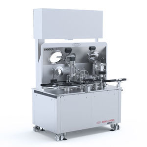 máquina de encher e fechar de garrafas