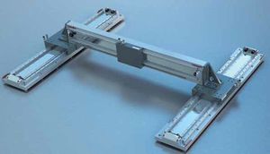 módulo de pórtico linear elétrico