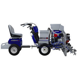máquina de demarcação viária