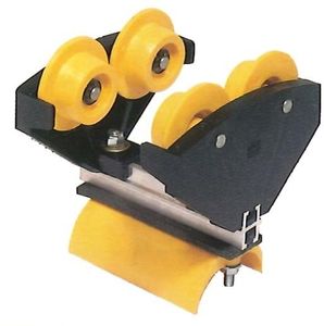 carrinho porta-cabos em PVC