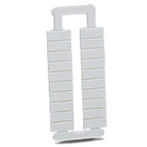 etiqueta com motivos impressos