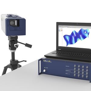sensor de vibração a laser