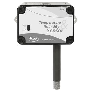 sensor de umidade e temperatura do ar em ambientes internos