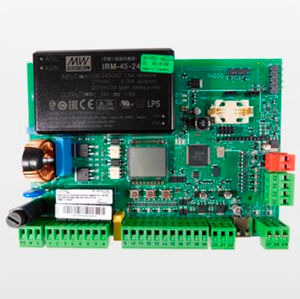 placa de controlo de motor de um eixo 1