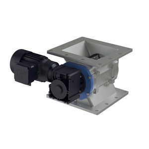 válvula rotativa para transporte pneumático