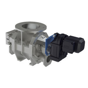 válvula rotativa para transporte pneumático