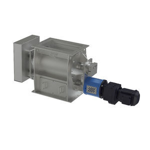 válvula rotativa para transporte pneumático