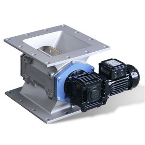 válvula rotativa para transporte pneumático