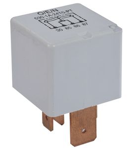 relé eletromecânico 6 Vcc