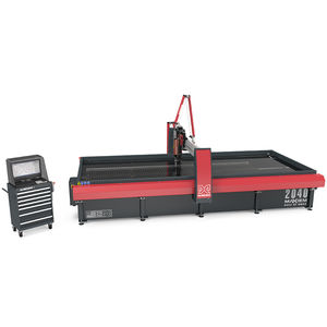 máquina de corte com jato de água abrasivo
